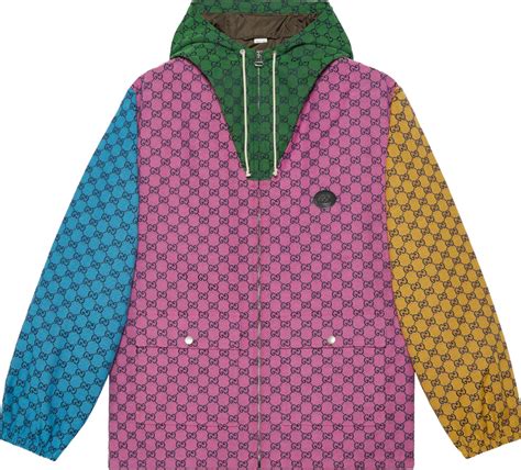 gucci jacket multicolor